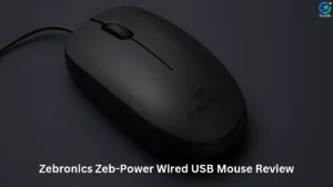 Zebronics Zeb-Power wired USB mouse product review